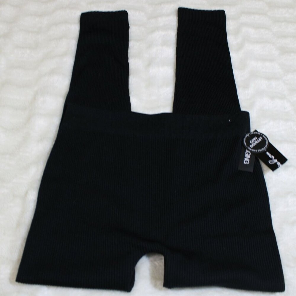 LILY MORGAN Women's Leggings Size Small Black NWT